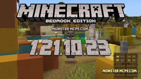 Minecraft 1.21.10.23 for Android