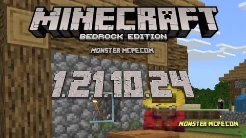 Minecraft 1.21.10.24 for Android