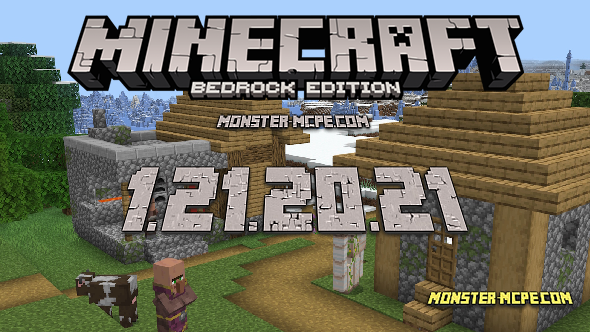 Minecraft 1.21.20.21 for Android