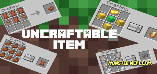 Uncraftable Item Add-on 1.20+