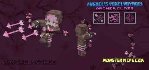 Archer Class - Voxel Origin Add-on 1.20+/1.19+/1.18+/1.17+/1.16+