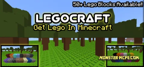 LEGOCRAFT Add-on 1.20+