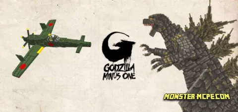 Godzilla minus one Add-on 1.20+