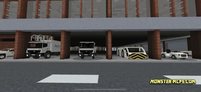 Airport Ops Vehicles Add-on 1.20+/1.19+/1.18+/1.17+