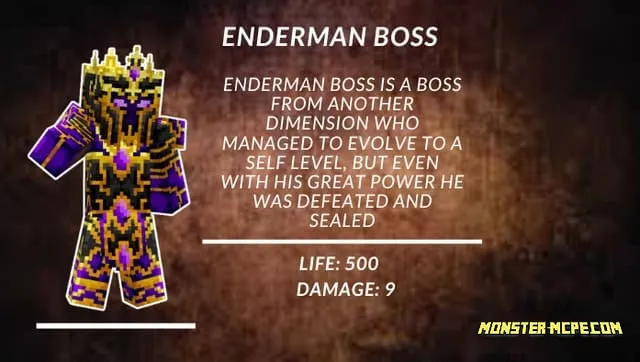 all bosses Add-on 1.20+
