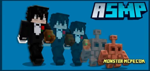 Morph to Copper Golem ASMP Add-on 1.20+