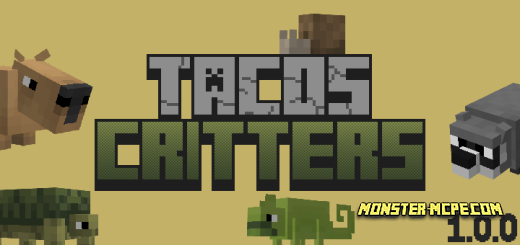 Taco's Critters Add-on 1.20+