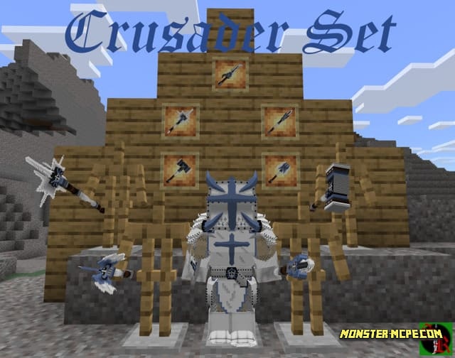 Crusader Set Add-on 1.20+