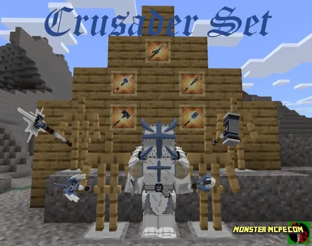 Crusader Set Add-on 1.20+