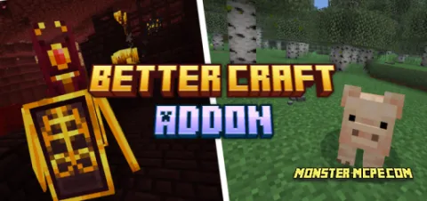 Better Craft Add-on 1.20+