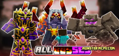 all bosses Add-on 1.20+