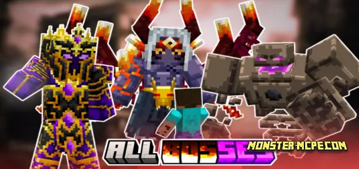all bosses Add-on