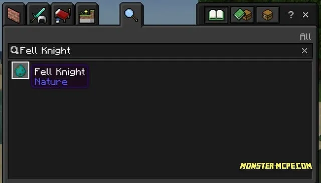 Fell Knight Add-on 1.20+/1.18+/1.19+