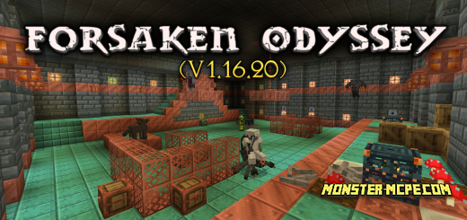 Forsaken Odyssey Add-on 1.21/1.20