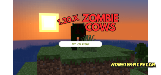 Zombie Cow Add-on 1.20+
