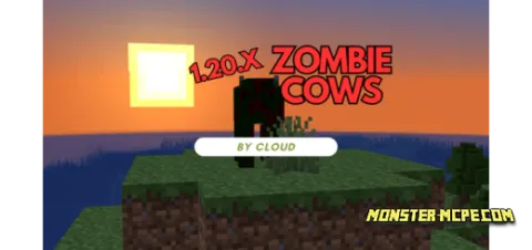Zombie Cow Add-on 1.20+