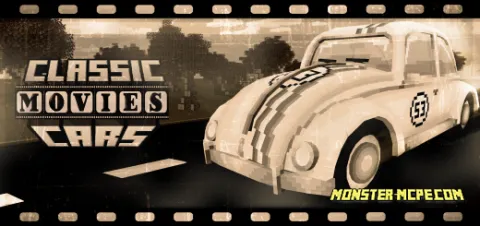 Classic Movies Cars: The Ladybug Add-on 1.18+/1.19+/1.16+/1.20+/1.17+