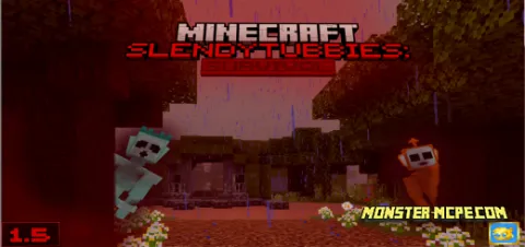 Slendytubbies:Survival 1.5 Add-on 1.20+