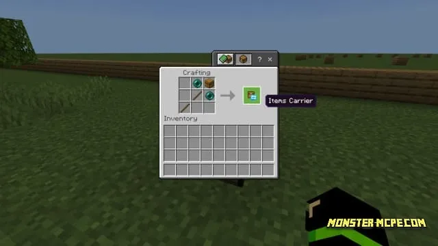 items carrier Add-on 1.20+