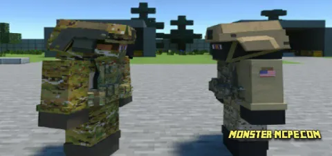World Army Uniform Add-on 1.20+