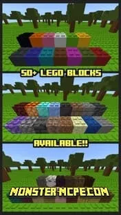 LEGOCRAFT Add-on 1.20+