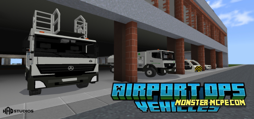 Airport Ops Vehicles Add-on 1.20+/1.19+/1.18+/1.17+