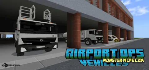 Airport Ops Vehicles Add-on 1.20+/1.19+/1.18+/1.17+