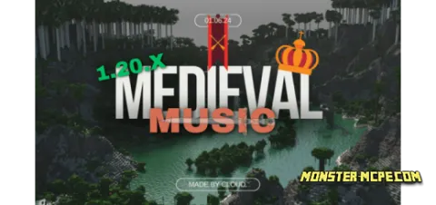 Medieval Background Music Add-on 1.20+