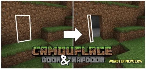 Camouflage Door Add-on 1.21+