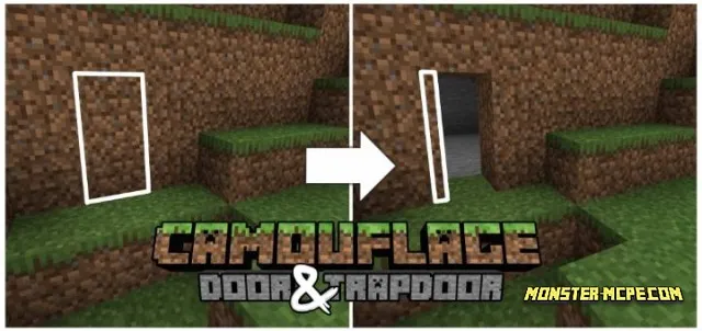Camouflage Door Add-on