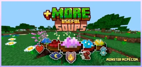 More Useful Soups Add-on 1.20+