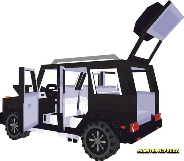 Mercedes G Wagon Add-on 1.19+/1.20+