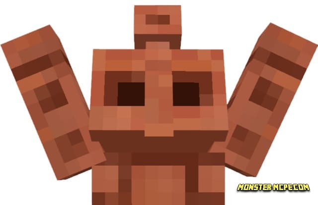 Morph to Copper Golem ASMP Add-on 1.20+