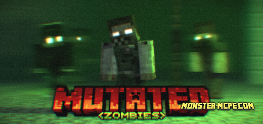MUTATED ZOMBIES Add-on 1.20+