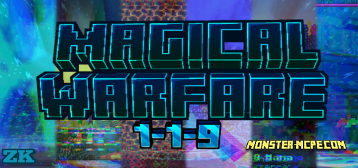 Magical Warfare Add-on 1.19+/1.20+