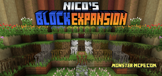 Nico's Block Expansion Add-on 1.20+