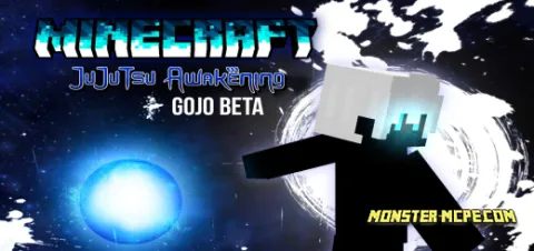 Jujutsu Awakening | Gojo Beta Release Add-on 1.21+
