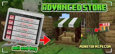 Advanced Shop v1 1.20.80 Add-on 1.20+
