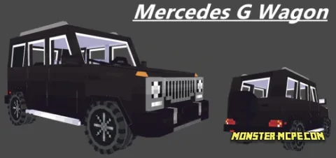 Mercedes G Wagon Add-on 1.19+/1.20+