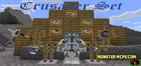 Crusader Set Add-on 1.20+