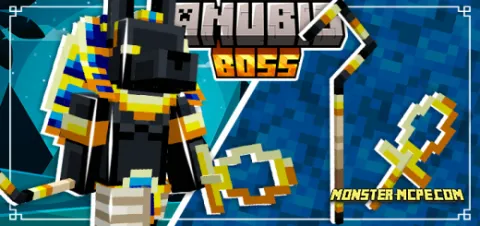 Anubis Boss Add-on 1.20+/1.19+/1.18+