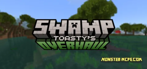 Toasty's Vanilla Swamp Overhaul Add-on 1.20+