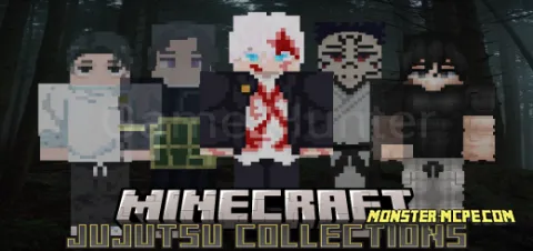 Jujutsu Collection Add-on 1.20+