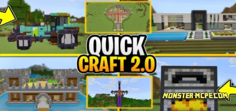 Quick Craft 2.0 Add-on