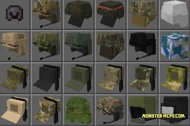 World Army Uniform Add-on 1.20+