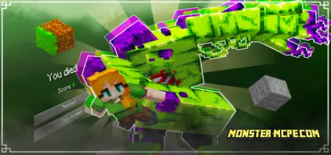 Zombie Boss Add-on 1.19+/1.20+