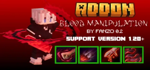 BLOOD MANIPULATION Add-on 1.20+
