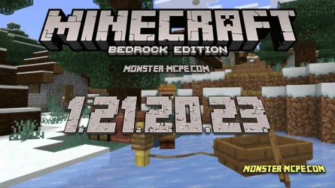 Minecraft 1.21.20.23 for Android
