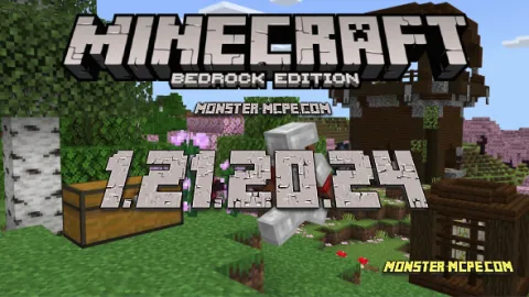 Minecraft 1.21.20.24 for Android