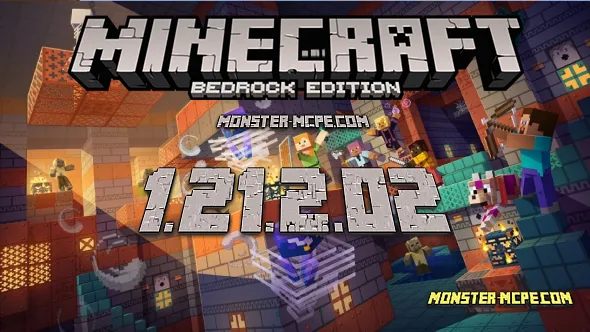Minecraft 1.21.2.02 for Android